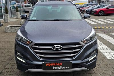 Hyundai Tucson 1.6 T-GDI Comfort 2WD DCT