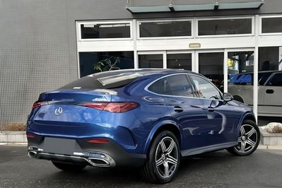 Mercedes GLC Coupe 200 d 4-Matic AMG Line