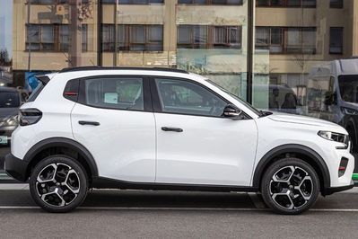 Citroen C3 e-C3 Plus Comfort Range 41kWH