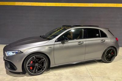Mercedes Klasa A 45 S AMG 4-Matic