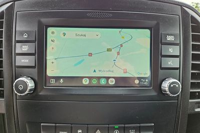 Mercedes Vito Ekstradługi Zabudowa Brygadowa AT