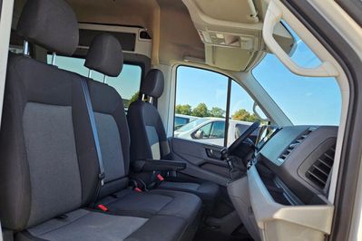 Volkswagen Crafter L4H2 Zabudowa brygadowa