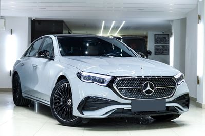 Mercedes Klasa E 220 d 4-Matic AMG