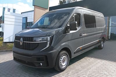 Renault Master L3H2 Zabudowa Brygadowa AT9