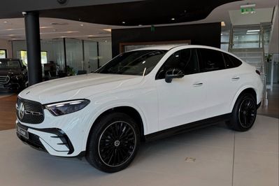 Mercedes GLC Coupe 200 4-Matic AMG Line