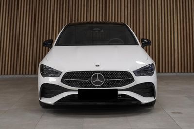 Mercedes CLA 200 d AMG Line Shooting Brake