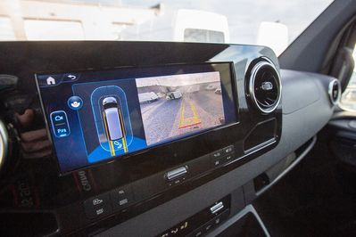 Mercedes Sprinter 317 CDI Długi Tourer Mikrobus AT