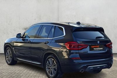 BMW X3 xDrive20i Luxury Line aut