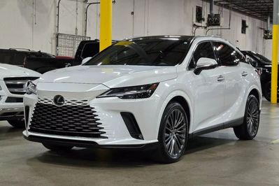 Lexus RX 450h+ Omotenashi 2.5 Hybrid Plug-in