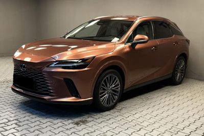 Lexus RX 350h Omotenashi