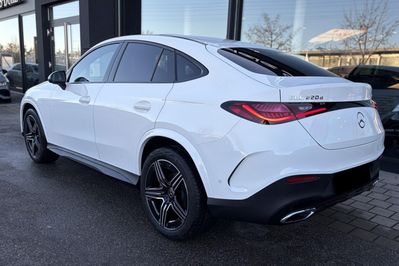 Mercedes GLC Coupe 220 d 4-Matic AMG Line