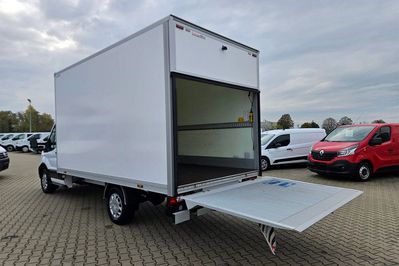 Ford Transit Kontener 8EP + Winda
