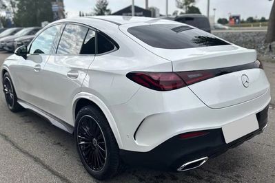 Mercedes GLC Coupe 200 d 4-Matic AMG Line