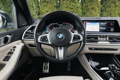 BMW X5 M50d