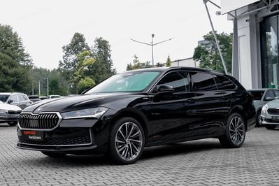 Skoda Superb TDI SCR L&K DSG