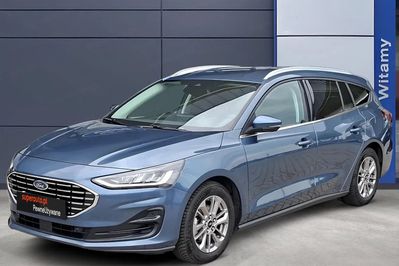 Ford Focus EcoBoost mHEV Titanium X