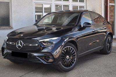 Mercedes GLC Coupe 200 4-Matic AMG Line