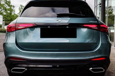 Mercedes GLC 220 d 4-Matic AMG Line