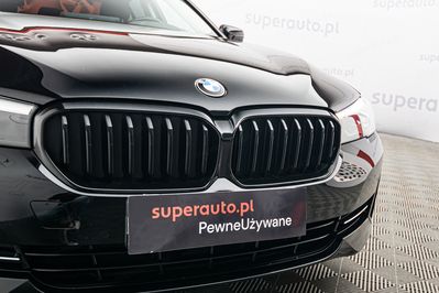 BMW Seria 5 518d  aut