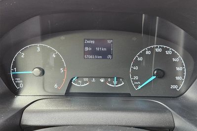 Ford Transit Zabudowa Brygadowa + Skrzynia