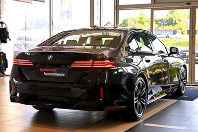 BMW Seria 5 520d xDrive mHEV M Sport aut