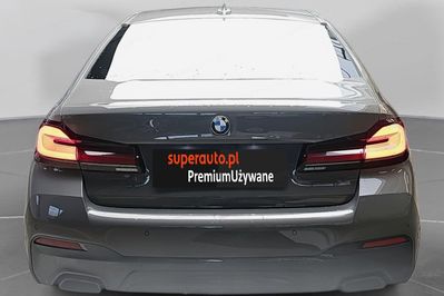 BMW Seria 5 520d xDrive M Sport