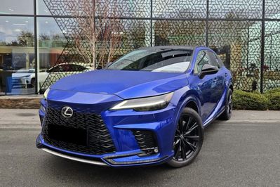 Lexus RX F Sport Design 2.5 Hybrid Plug-in