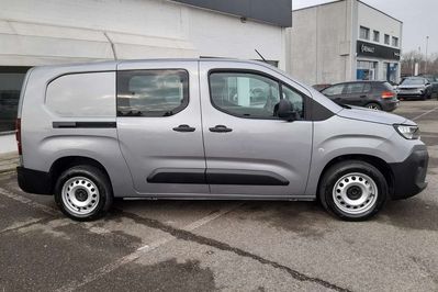 Citroen Berlingo Van XL L2H1 EAT8 Zabudowa Brygadowa