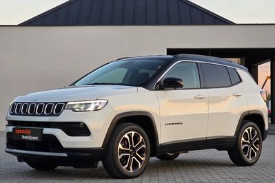Jeep Compass 1.5 T4 Mhev Limited Fwd S&S Dct