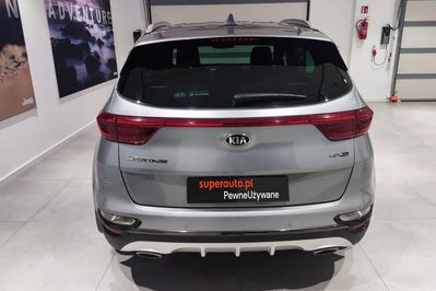 Kia Sportage T-GDI GT Line 4WD