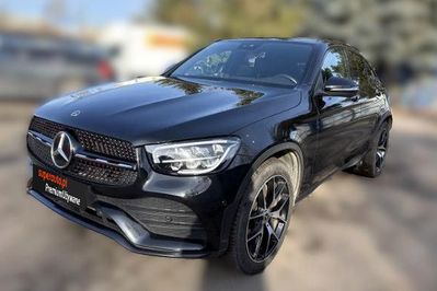 Mercedes GLC Coupe 300 4MATIC AMG Line