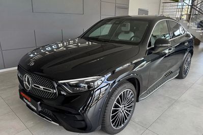 Mercedes GLC Coupe 220d 4-Matic AMG Line