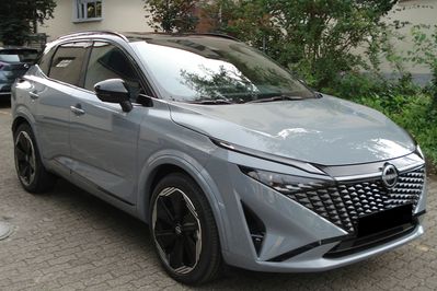 Nissan Qashqai N-Design Xtronic 1.3 DIG-T mHEV