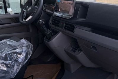 Volkswagen Crafter Zabdudowa Brygadowa + Skrzynia
