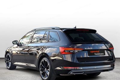 Skoda Superb 2.0 TDI SCR 4x4 Sportline DSG