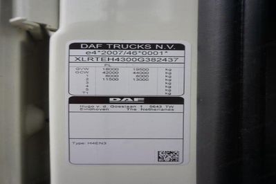 DAF XF 480 FT 4x2