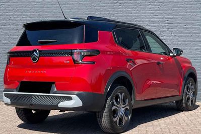 Citroen C3 Aircross Plus 1.2 Turbo