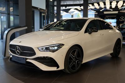 Mercedes CLA 200 AMG Line