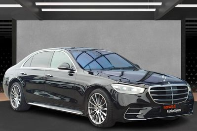 Mercedes Klasa S 450 d mHEV 4-Matic AMG Line 9G-TRONIC