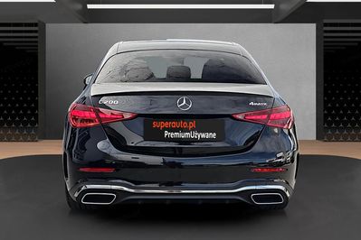 Mercedes Klasa C 200.4MATIC 9G-Tronic Amg Line