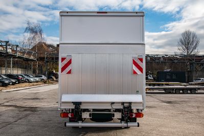 Renault Master L3 Kontener 9EP + Winda