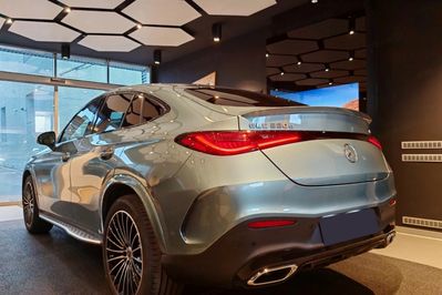 Mercedes GLC Coupe 220 d 4-Matic AMG Line