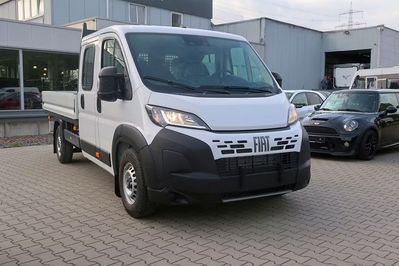 Fiat Ducato Maxi L4 Zabudowa Brygadowa + Skrzynia