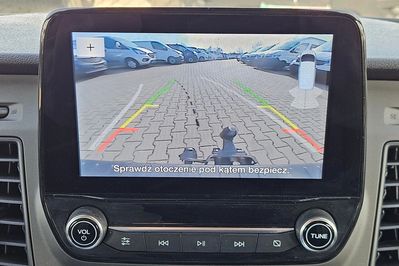 Ford Transit Custom L2H1 Zabudowa Brygadowa