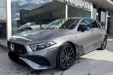 Mercedes Klasa A 35 AMG 4-Matic