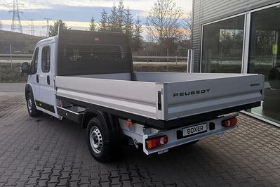 Peugeot Boxer Heavy L4 Zabudowa Brygadowa + Skrzynia