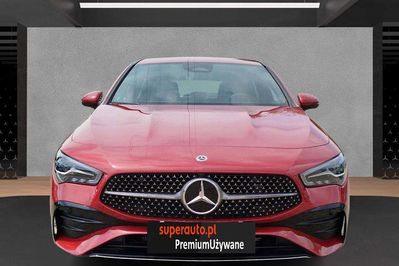 Mercedes CLA Shooting Brake 220 d 4MATIC AMG Line