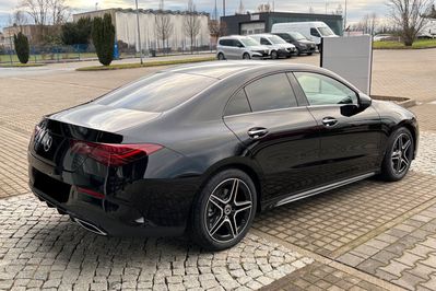 Mercedes CLA 250 4-Matic AMG Line