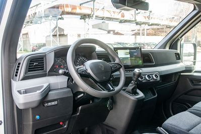 Renault Master L3 Kontener 9EP + Winda