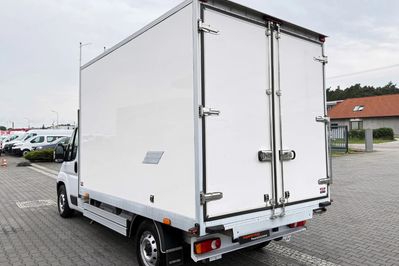Fiat Ducato Kontener + Chłodnia